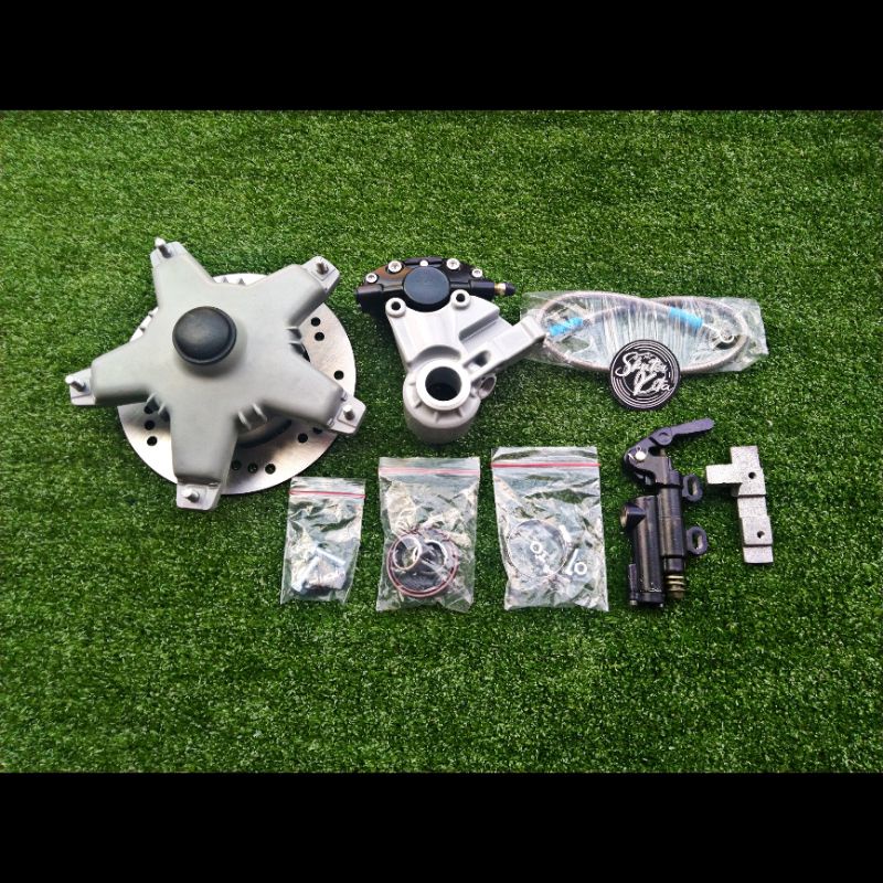 Cakram Vespa Master Bawah Vespa PX, Exclusive, Excel (Disk Brake Vespa)