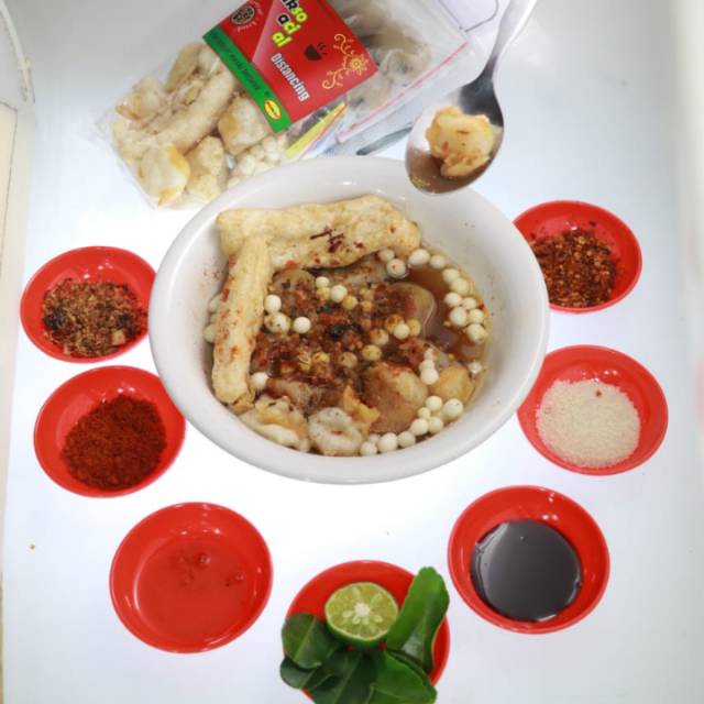 

Bakso Acial Distancing