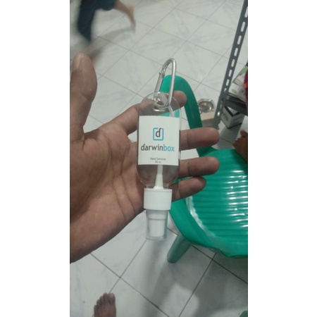 Handsanitizer Custom 30ml Spray Gantung