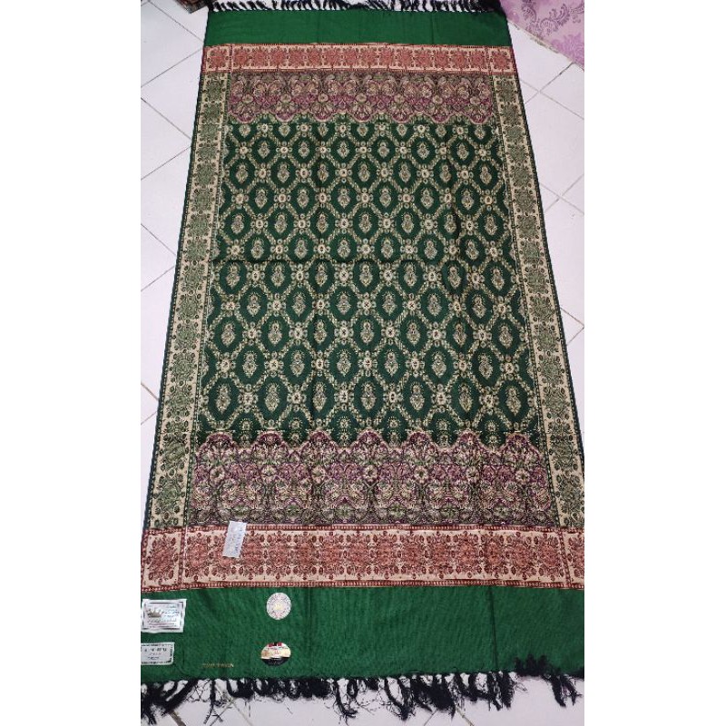 Sorban tenun batik tebal lembut brand alsafeda