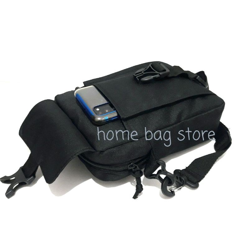 Tas Selempang Skaliber 02 Travel Pouch Tas Pria Sling Bag Tas HP Tas Murah