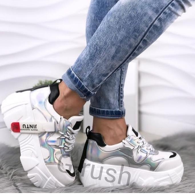 Terlaris [G-RUSH] - SEPATU WANITA SNEAKERS PEREMPUAN BOOT FASHION JIN-TU RD02 100