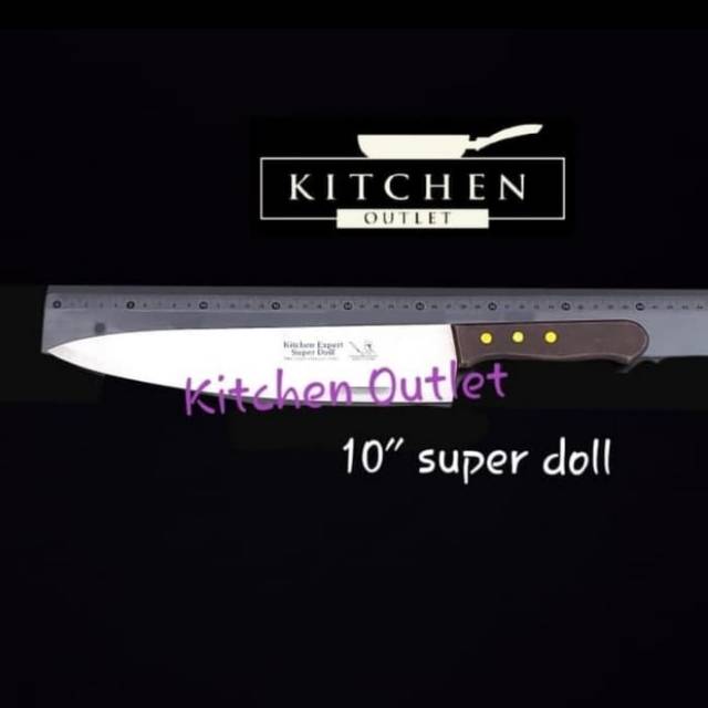 Pisau Dapur Pisau Besar Stainless Steel 10inch