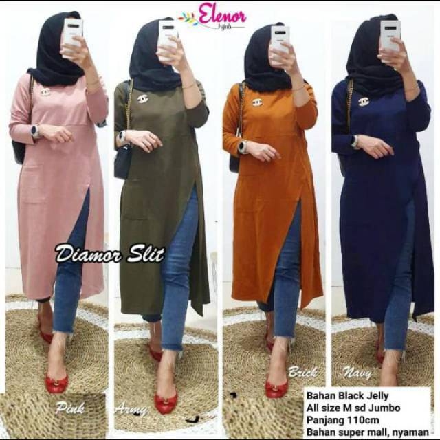 Tunik cantik impor