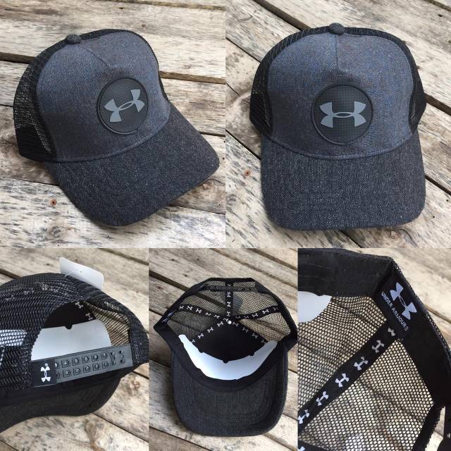 Topi pria under armour original