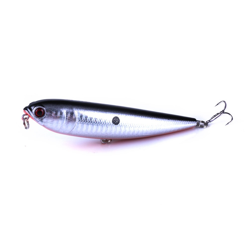 HENGJIA 1pcs 11.5cm/ 20g Umpan Pensil Pancing Swimbait Fishing Lure Bass Bait Ikan Fishing Tackle