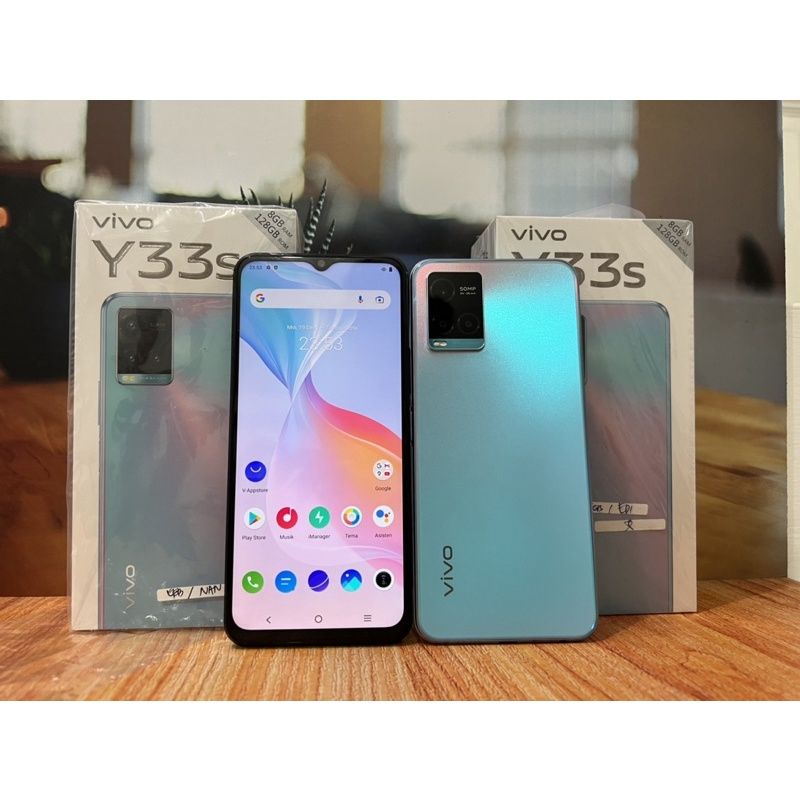 VIVO Y33S (8/128) SECOND FULLSET