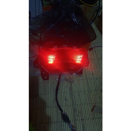 stoplamp AEROX NEW &amp; OLD.13 MODE(led +modul) bisa otomatis &amp; manual