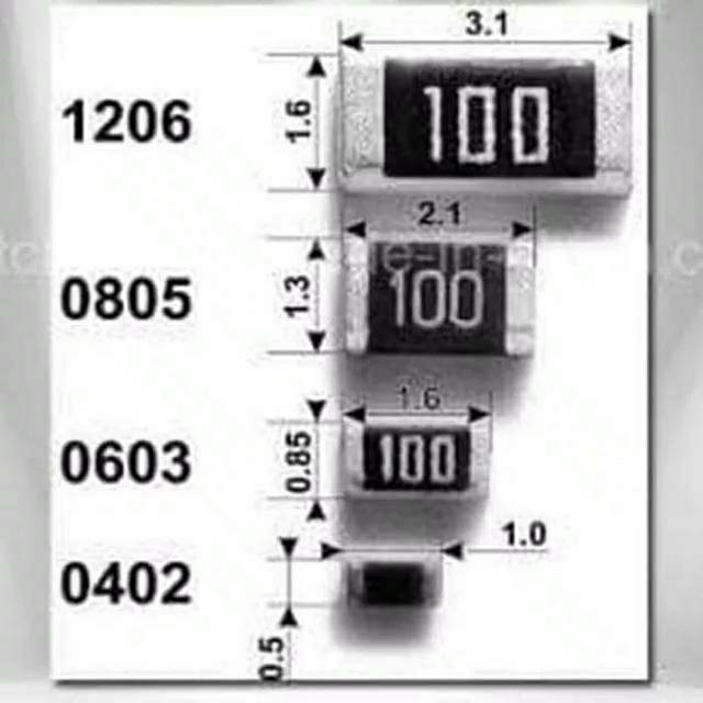 [10 mata] SMD 0805 Resistor