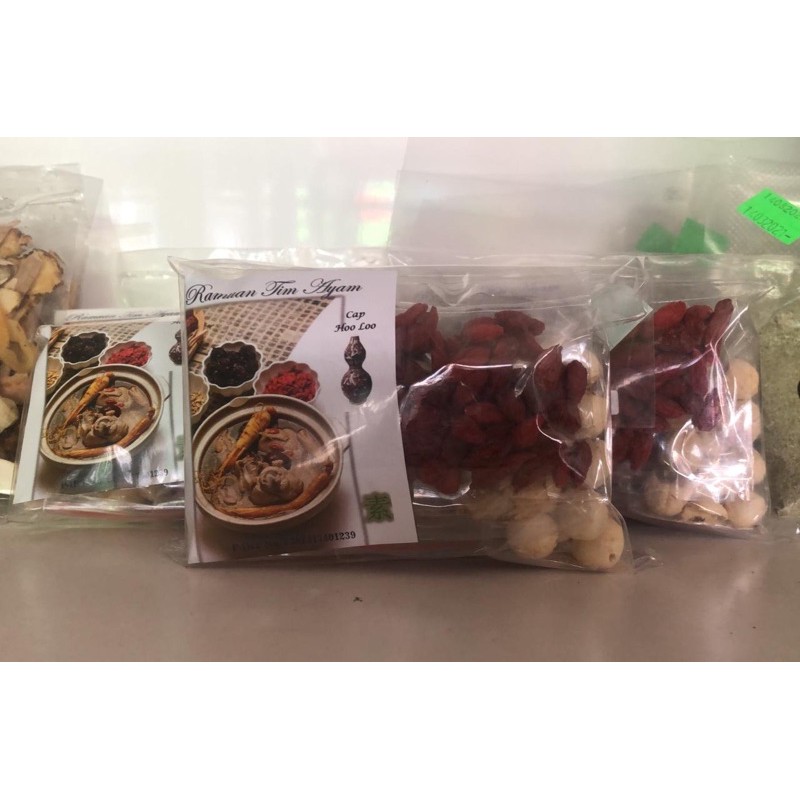 

rempah herbal tim ayam ( bisa untuk vegetarian)