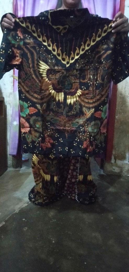 Maura Couple - Sania Ruffle Batik Couple Ori Ndoro Jowi Dnt Garansi Termurah Shopee