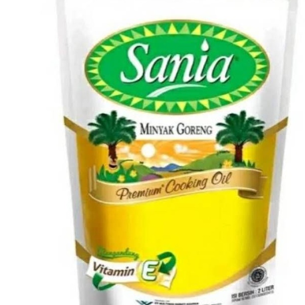 

Minyak Goreng Sania - 2 liter