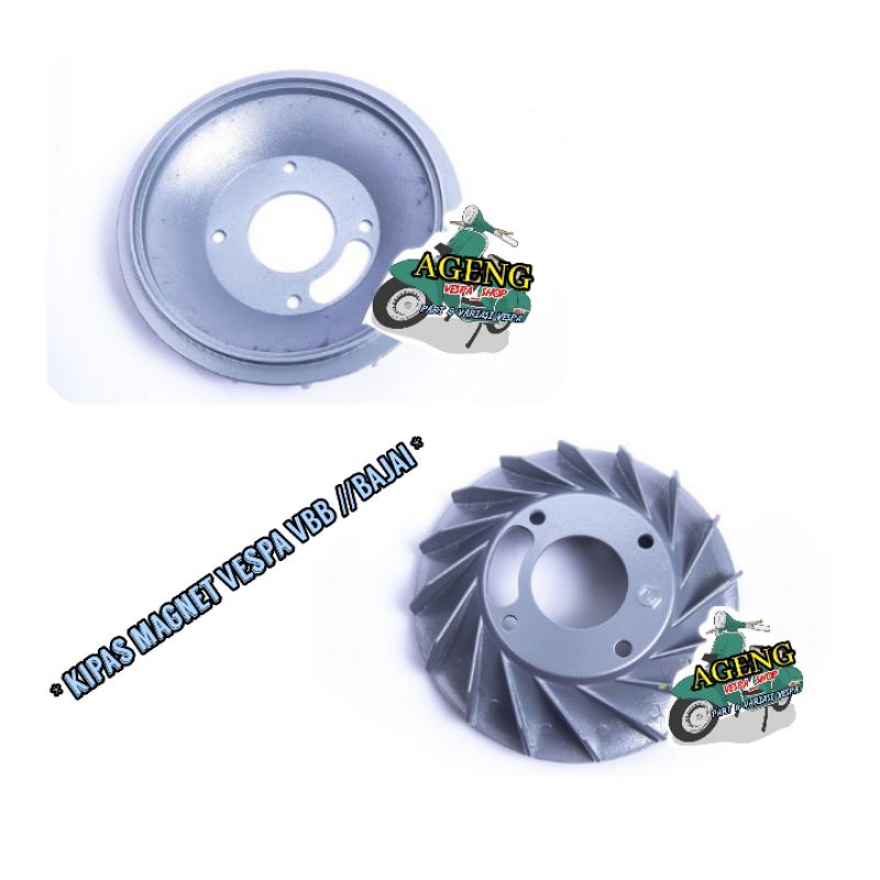 KIPAS MAGNET VESPA VBB BAJAI Magnit Vespa maghnet Vespa vbb