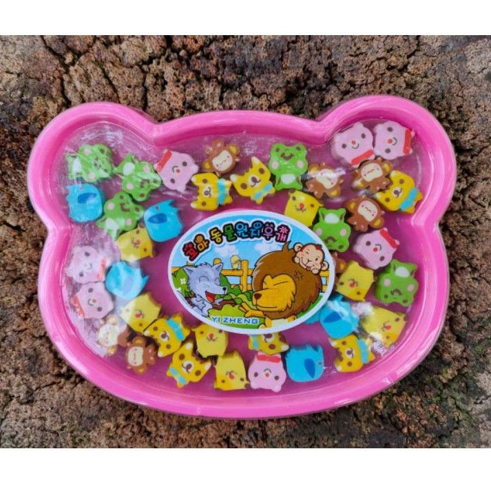 

Penghapus eraser lucu unik imut karakter hewan binatang