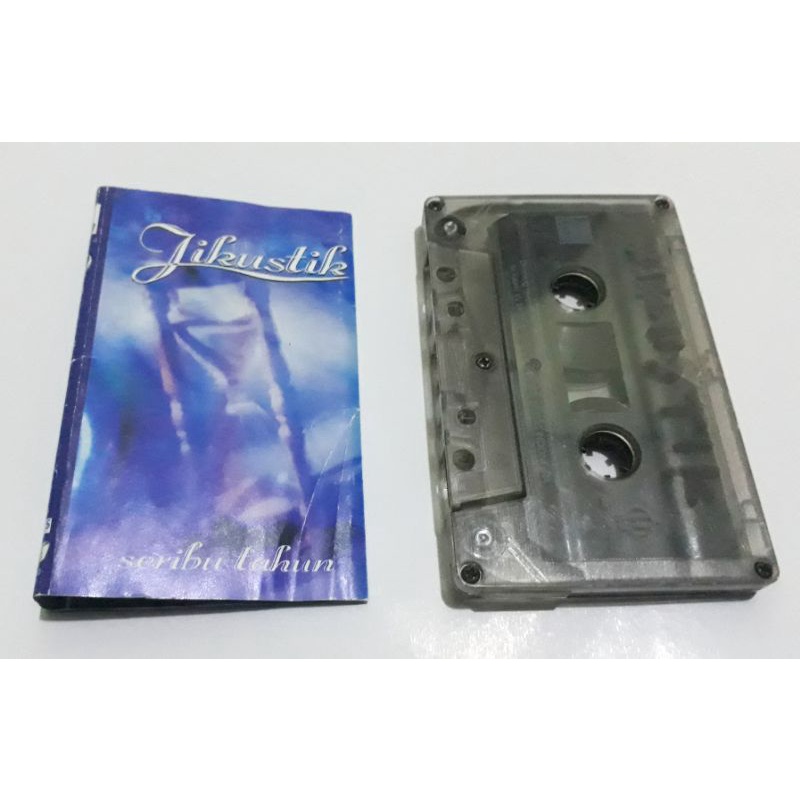 Kaset pita - Jikustik seribu tahun