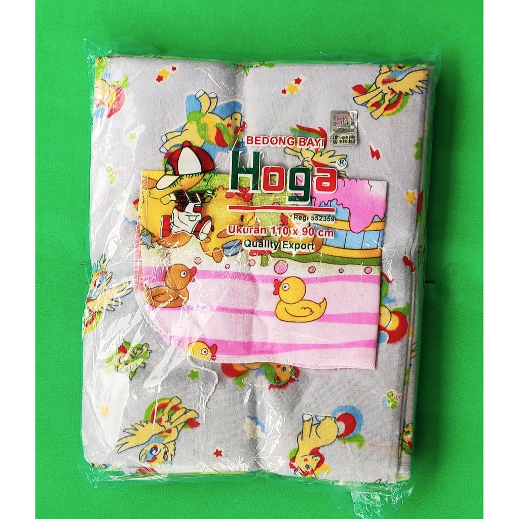 Hoga ~ 6 Pcs Bedong Bayi, Aksesoris Keamanan Bayi Quality Export // Ukuran 110 x 90 CM (XL)