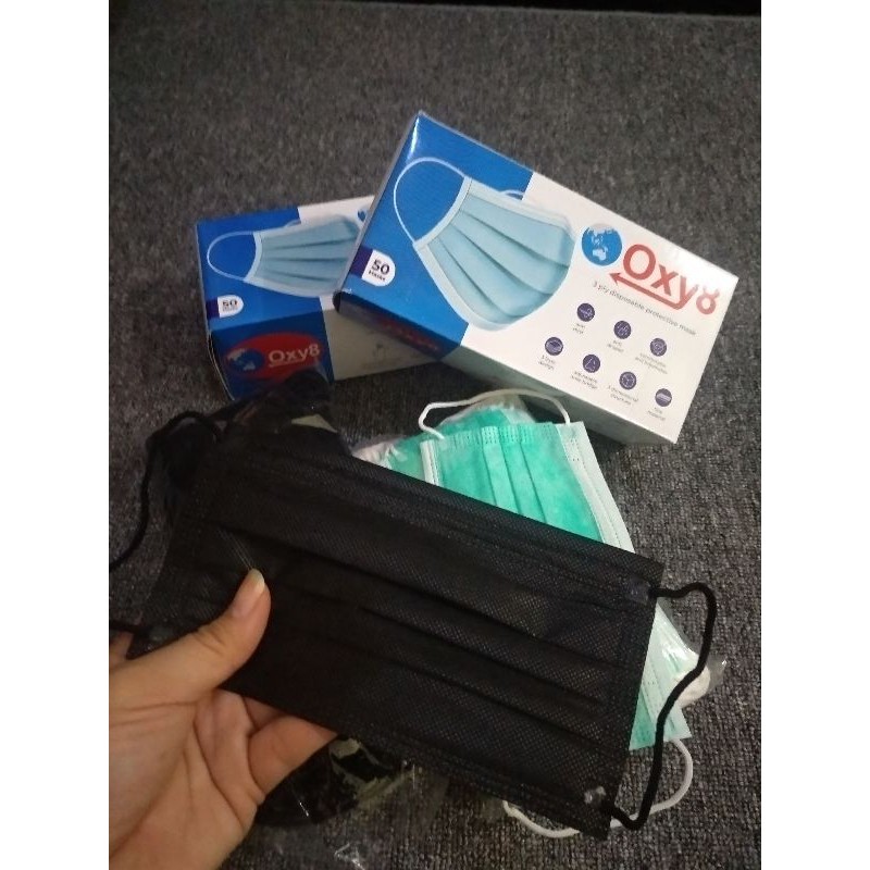 oxy8 daily masker