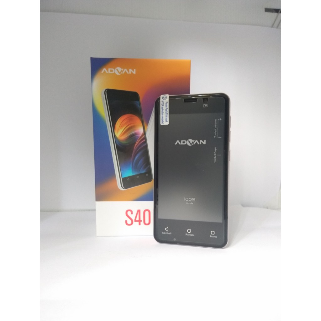 Advan S40 3g Dual Sim Ram 1gb Rom 8gb With Flash Led Smartphone Shopee Indonesia
