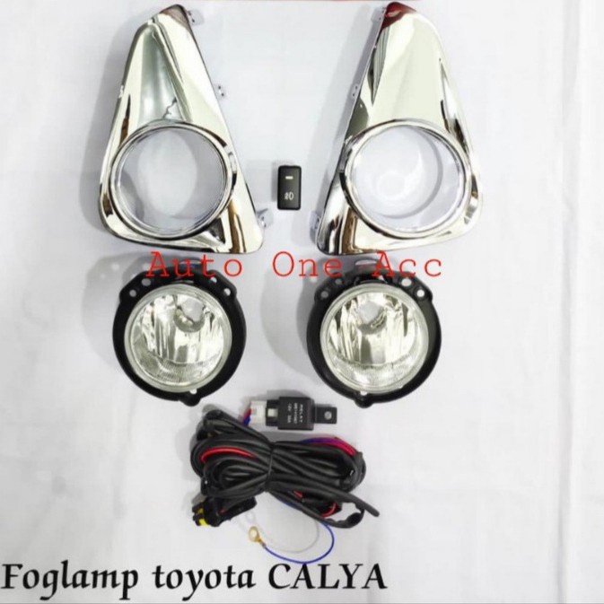 Foglamp/lampu kabut Toyota Calya