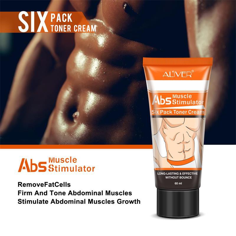 Termurah Powerful Abdominal Muscle Cream Stronger Muscle Strong Anti Cellulite Burn Fat Terlaris