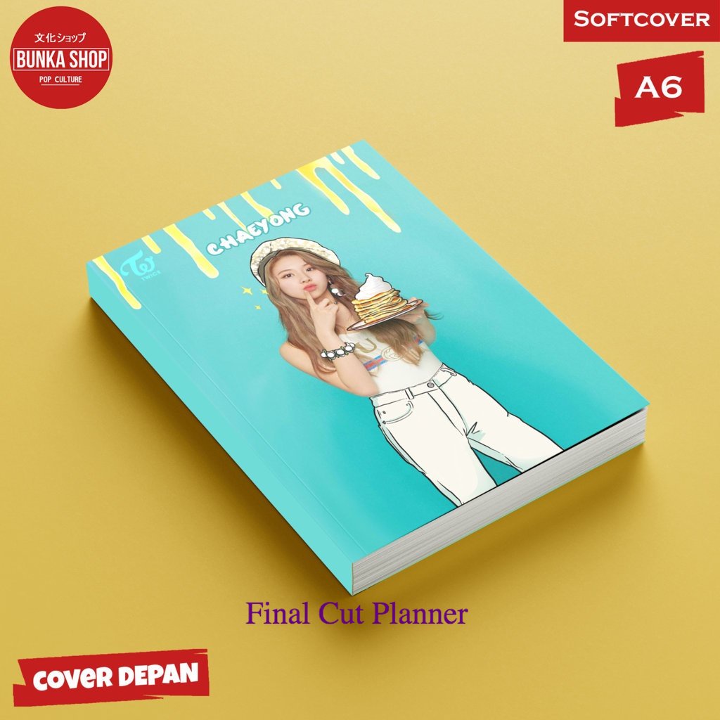 

Pocket Note Twice Chaeyong Softcover A6 Buku Tulis Catatan Notes Agenda Planner Jurnal