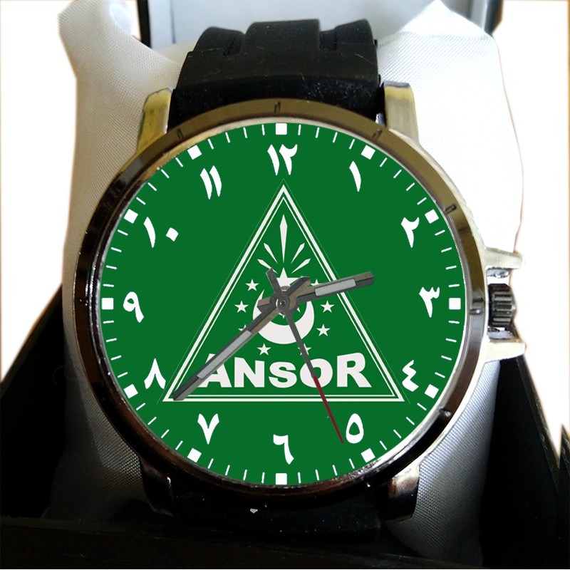 Jam Tangan Custom Nu Banser Anshor