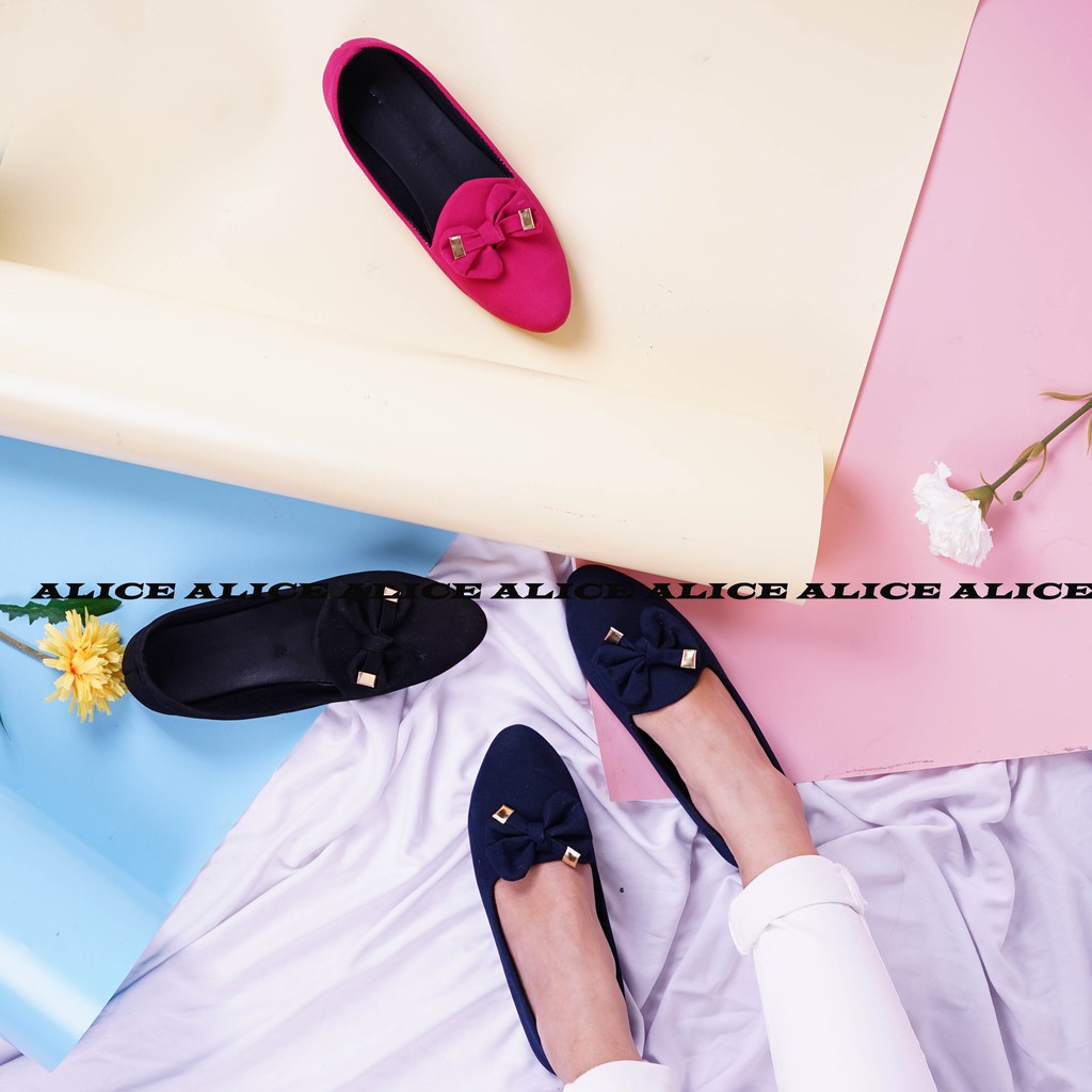 Alice - Termurah Flat Shoes Wanita Korea LOLITA