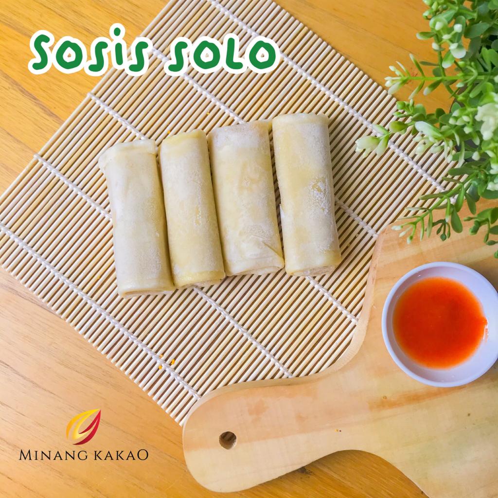 

Sosis Solo - Frozen Food Premium - 10pcs