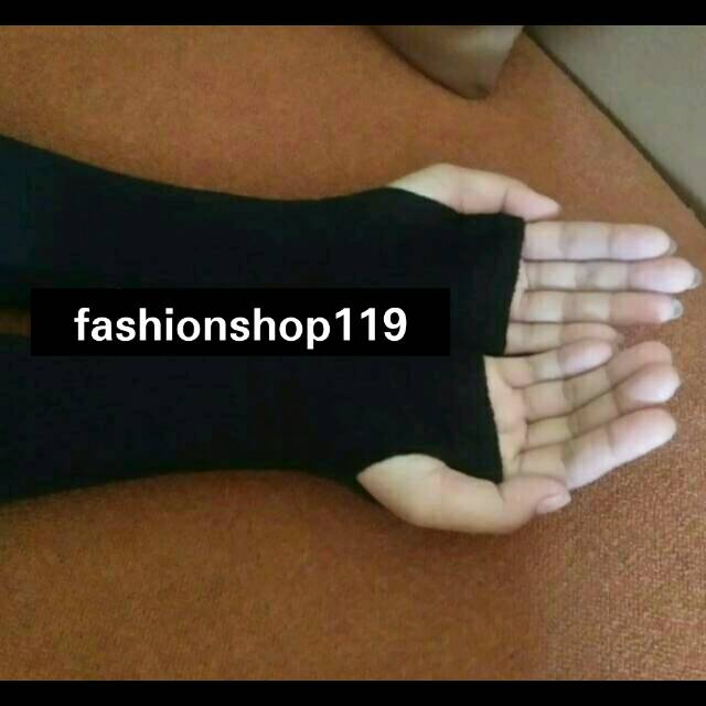 fashionshop119 Manset Tangan Rajut / Handsock Rajut / Manset Tangan / Fashion Muslim (fs)