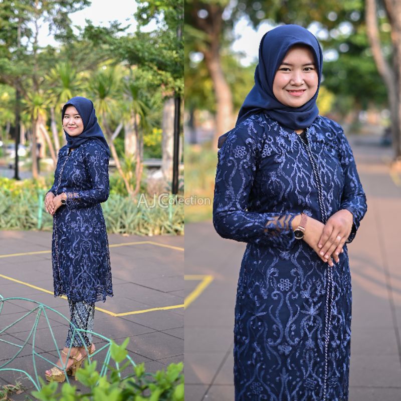 KEBAYA/KEBAYA TUNIK/SET KEBAYA TULLE/KEBAYA MODERN/KEBAYA TERBARU/KEBAYA PREMIUM/KEBAYA TERLARIS