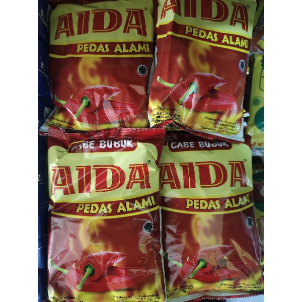 

AIDA CABE BUBUK PEDAS ALAMI