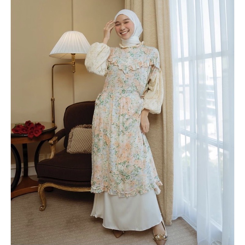 MIDI RAYA DRESS ALAYA HAIDEE ORLIN