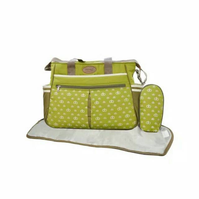 Dialogue Baby DGT7406 Tas Besar Traveling Bayi Deluxe Series