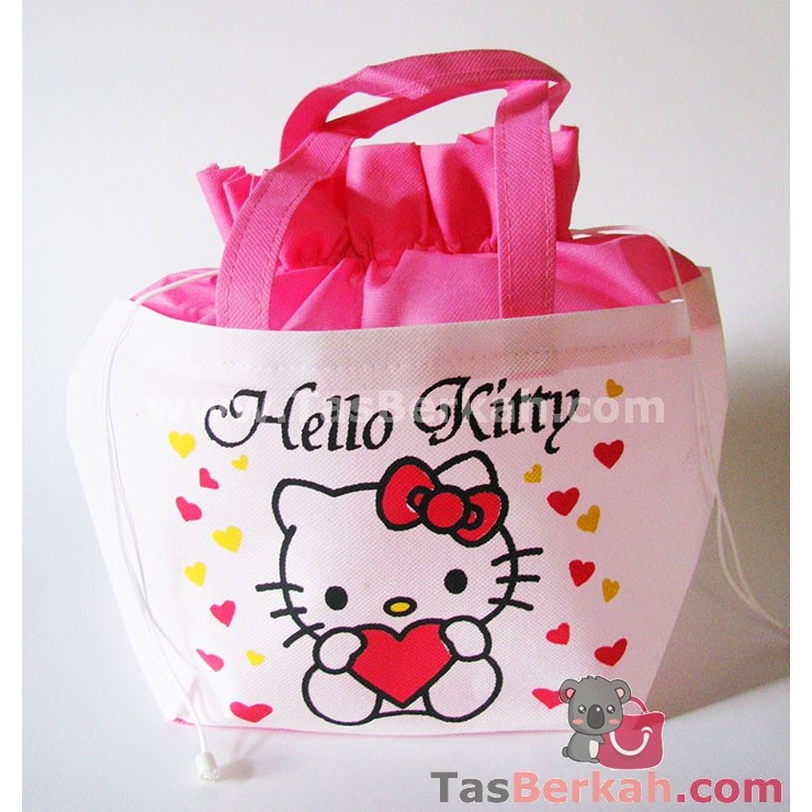 

Souvenir Tas Ultah Anak Serut Kartun