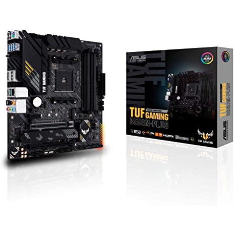 ASUS TUF B550M PLUS Gaming (AMD AM4, B550, DDR4) Motherboard