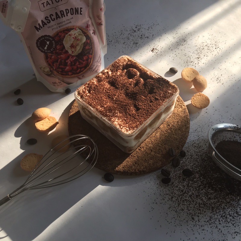 

Tiramisu coffee dessert box