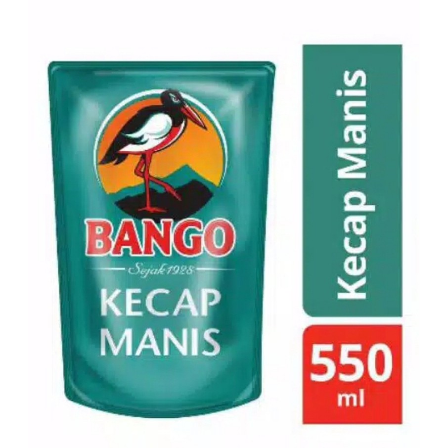 

Bango Kecap Bango 550ml