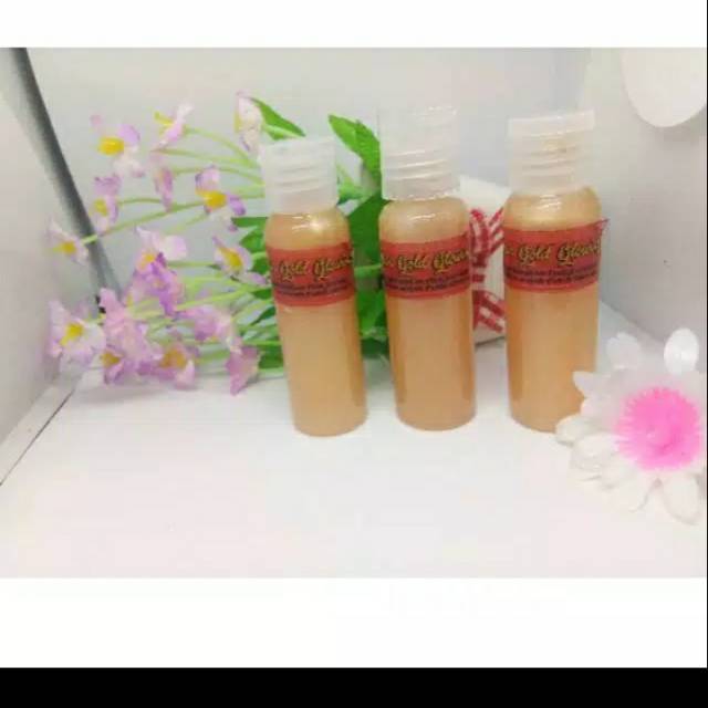 Sabun gold cair farmasi