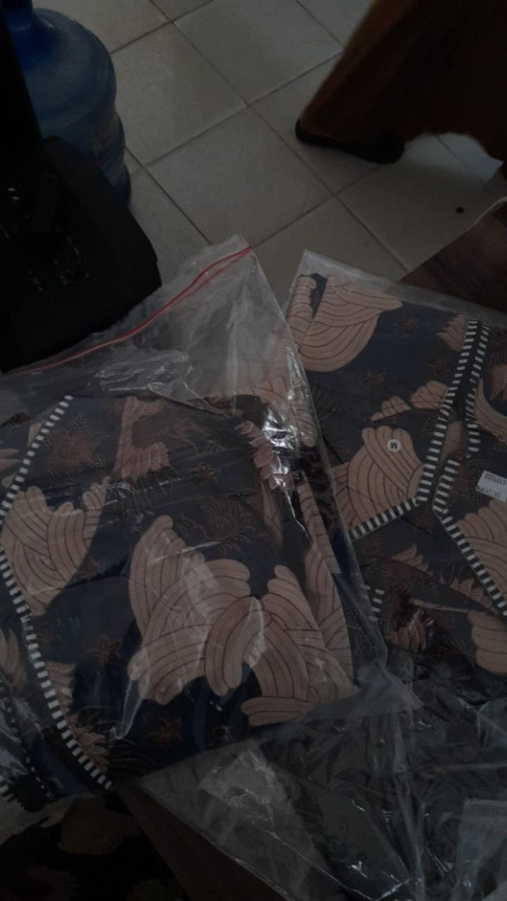 Batik Tunik Shibori Jumputan Terbaru Size S-3l / Hrb026 Yelbor Navbor