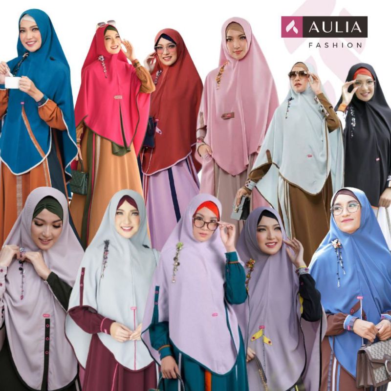 Aulia Fashion Gamis only atau Gamis Set Preloved/PL