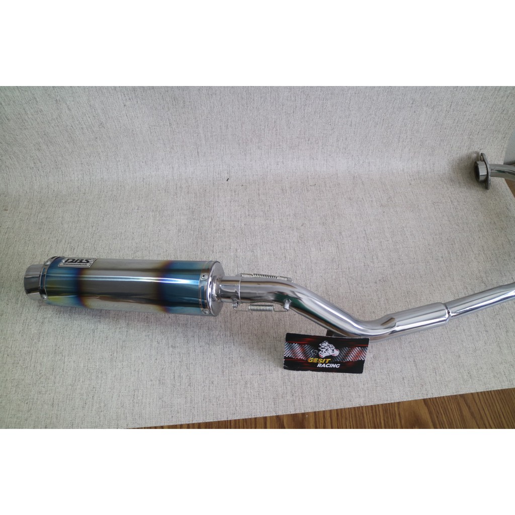 Knalpot Racing SCORPIO DBS LOKAL