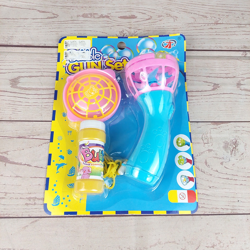 Mainan Gelembung Sabun Automatic Bubble Water Gun