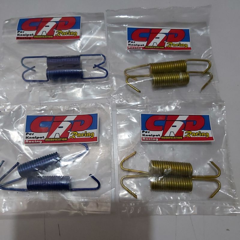 PER KNALPOT RACING UNIVERSAL 1SET ( 2PCS)