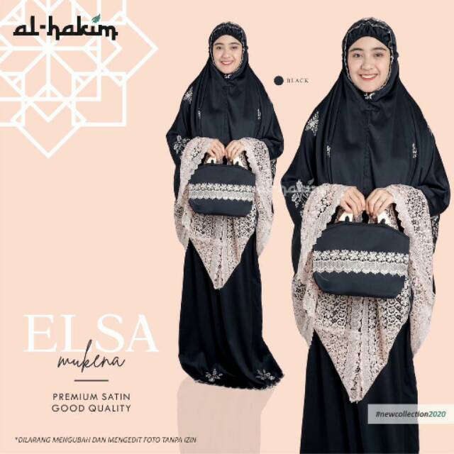 Mukena Premium Elsa Original by Al Hakim