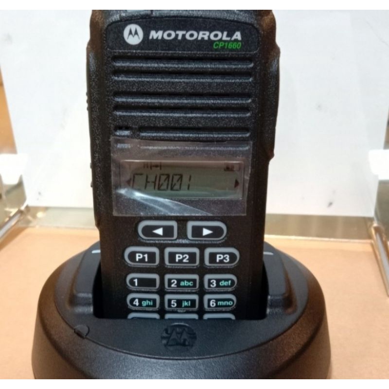 Ht motorola cp 1660 vhf original