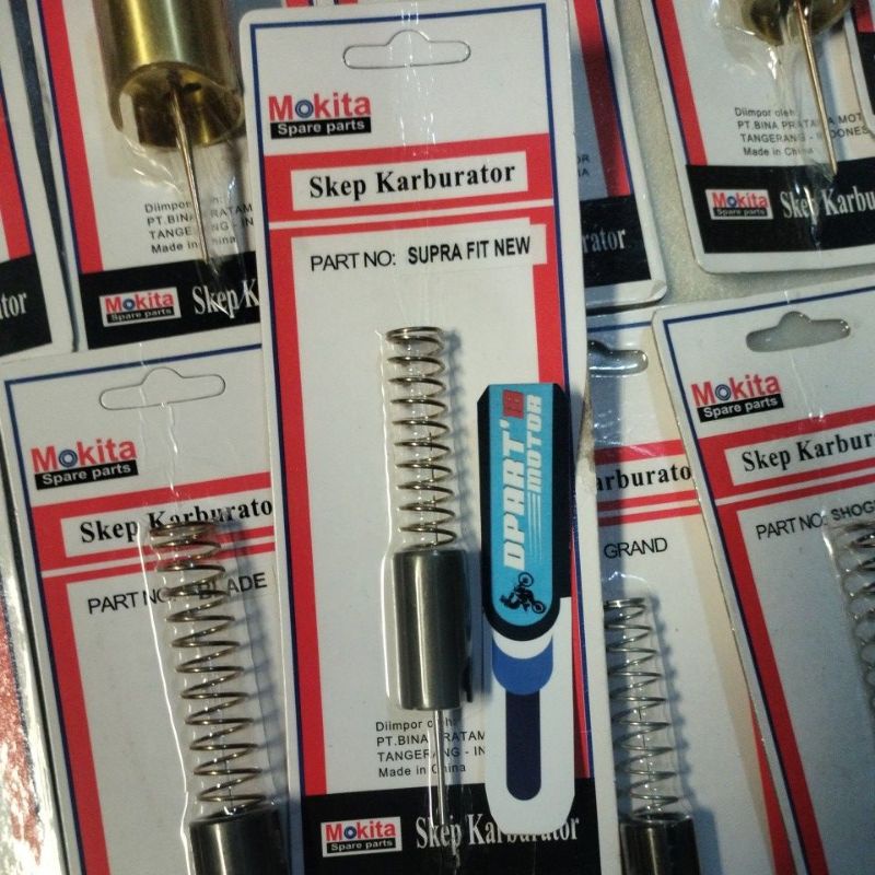 SKEP GAS JARUM SKEP KARBURATOR GRAND SUPRA FIT NEW BLADE GL100 GL-PRO NEOTECH SHOGUN SMASH CRYPTON JUPITER SHOGUN 125 SATRIA 6S KHARISMA-Supra fit new