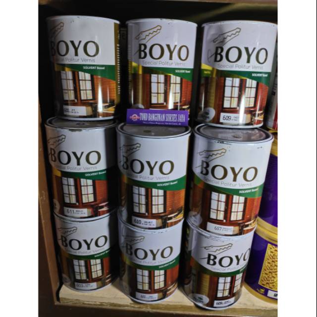 Special politur vernis / cat plitur pintu boyo 1lt (pengiriman dalam pulau jawa saja)