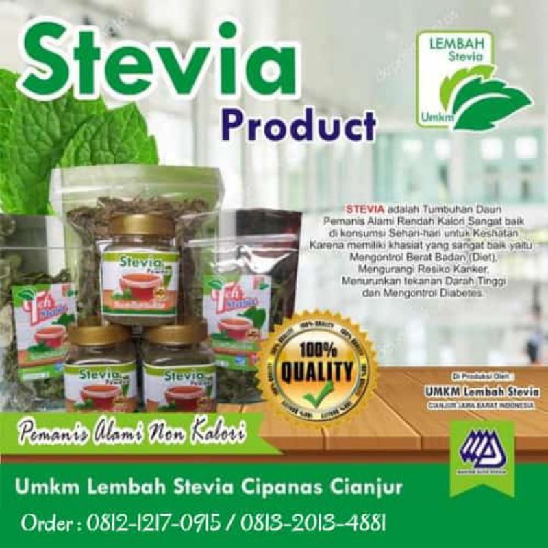 

Teh Daun Stevia 10gram