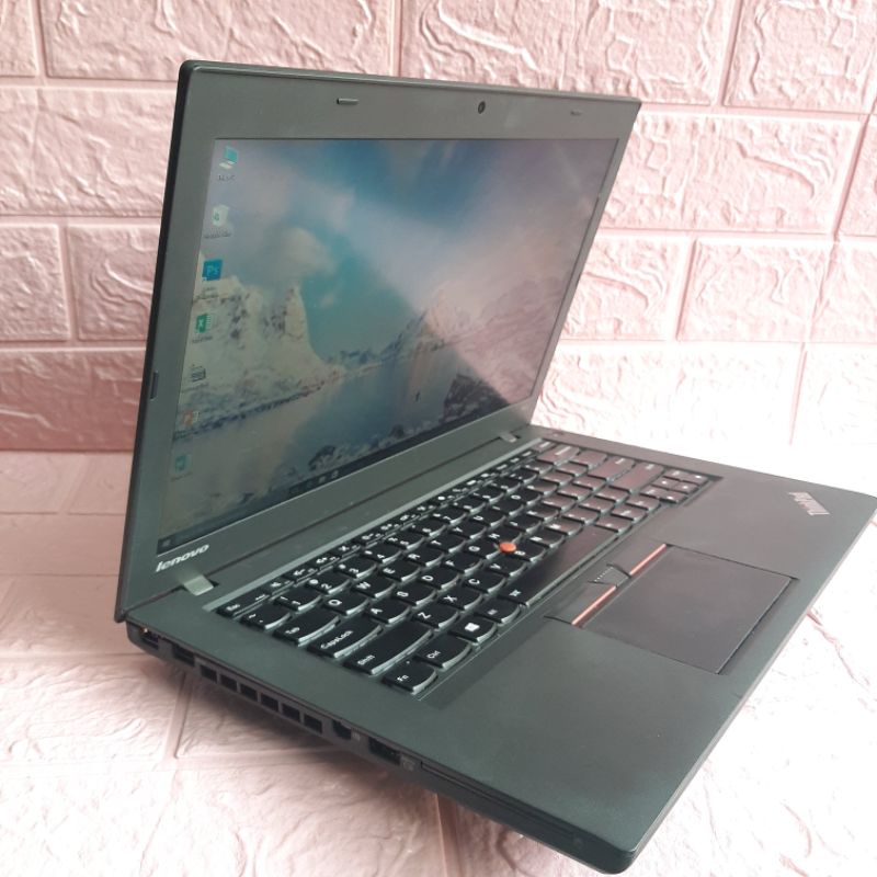 LENOVO THINKPAD T450 CORE i5 GNE 4th ~ T450 CORE i5 GEN 5th SECOND BERGANSI SUPER MURAH MULUS