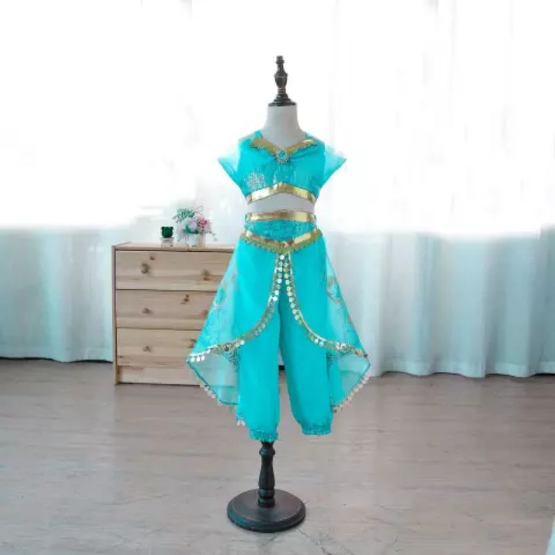 KOSTUM ANAK / KOSTUM PRINCESS JASMINE ALADDIN / Baju princess